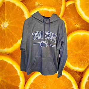 Colosseum Penn State‎ Gray Hooded Sweatshirt Size XL